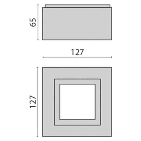 Stropné LED Mimik 10 Tech Mikroprizma 3 000 K