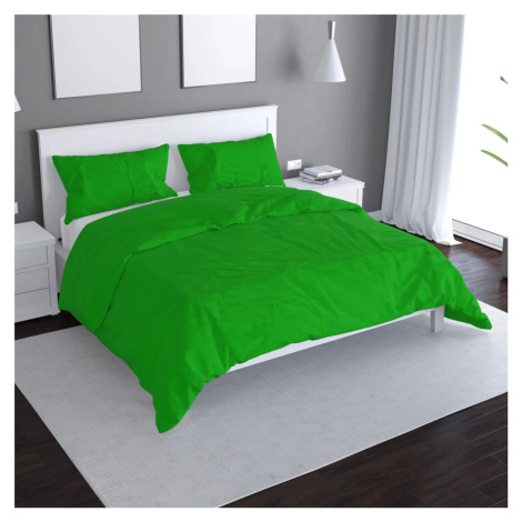 Obliečky Irská zelená - 140x200 / 90x70