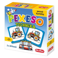 Pexeso Technika BABY - detská hra