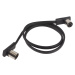 Rockboard Flat MIDI Cable Black 60 cm