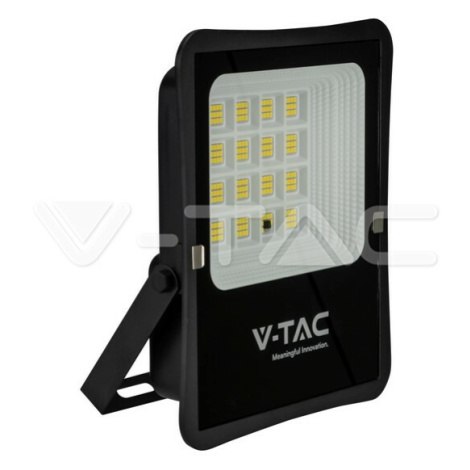 12W LED solárny reflektor 6400K 1200lm VT-55100 (V-TAC)