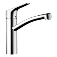 Drezová batéria Hansgrohe HG248 s otočným ramienkom chróm SIKOBHGMS282M