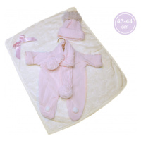 Llorens oblečok pre bábiku bábätko NEW BORN veľkosti 43-44 cm