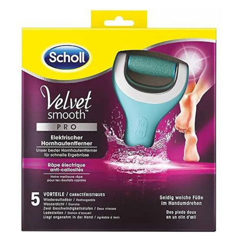 SCHOLL Velvet Smooth Wet & Dry Elektrický pilník