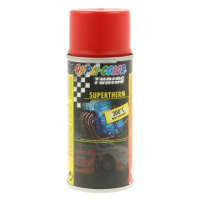 DC TUNING SUPERTHERM - Farba v spreji na vysoké teploty červená do 300°C 0,15 L