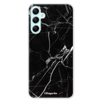 Odolné silikónové puzdro iSaprio - Black Marble 18 - Samsung Galaxy A34 5G