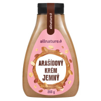 ALLNATURE Arašidový krém jemný 260 g