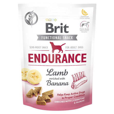 BRIT snack ENDURANCE lamb/banana - 150g