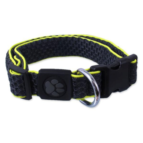 Obojok Active Dog Mellow L šedý 3,2x42-67cm