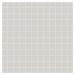 Mozaika Rako Color Two svetlo šedá 30x30 cm mat GDM02112.1