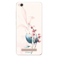 Odolné silikónové puzdro iSaprio - Flower Art 02 - Xiaomi Redmi 4A