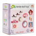 Drevené dekorácie na stenu Wall Décor Tender Leaf Toys k domčeku pre bábiku 10 druhov