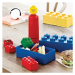 Box na desiatu 10 x 20 x 7,5 cm, viac variant - LEGO Farba: červená