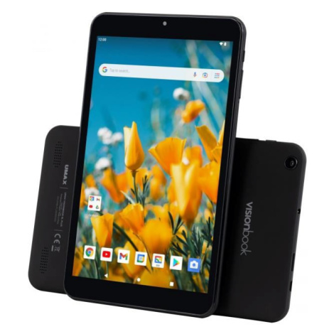 UMAX VisionBook Tablet 8L Plus -8" IPS 1280x800, Allwinner A133 @ 1, 6GHz, 2GB, 32GB, PowerVR GE