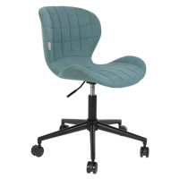 Modrá kancelárska stolička Zuiver OMG