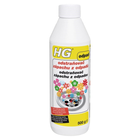 HG odstraňovač zápachu z odpadov HGOZO