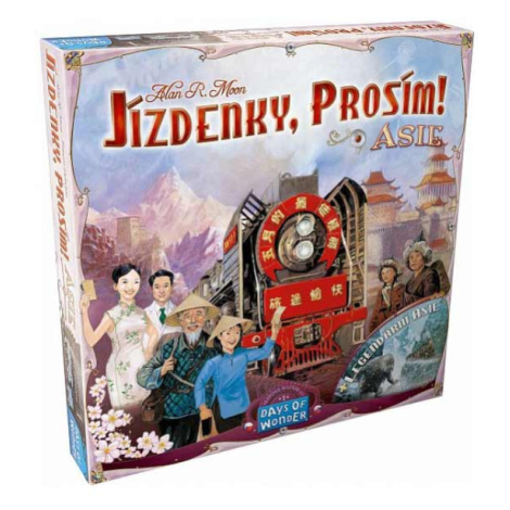 Jízdenky, prosím! Asie DOW722813CZ
