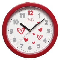 Nástenné hodiny JVD sweep HP612.D3, 25cm
