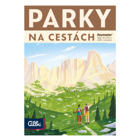 Albi Parky: Na cestách