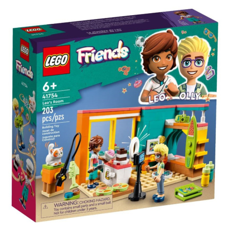 LEGO FRIENDS 41754 LEOŮV POKOJ, KLOLEGLEG0582