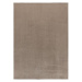Hnedý koberec z mikrovlákna 160x220 cm Coraline Liso – Universal