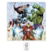 Papierové obrúsky avengers 33x33cm, 20ks - Procos - Procos