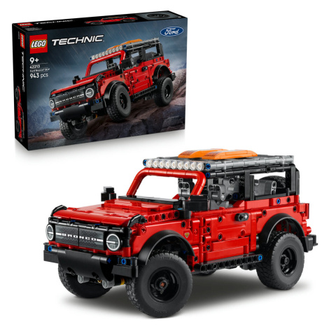 Červené stavebnice lego