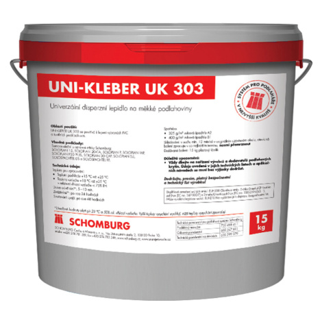 Disperzné lepidlo UNI-KLEBER-UK 303 - SCHOMBURG 15 kg