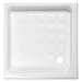 KERASAN - RETRO keramická sprchová vanička, štvorec 90x90x20cm, biela 133801
