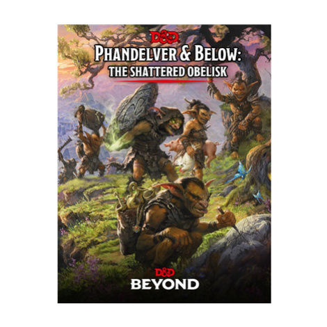 Wizards of the Coast D&D Phandelver and Below: The Shattered Obelisk HC