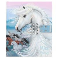 Zápisník na kód Miss Melody, Stádo koní, 80 stran