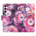 Flipové puzdro iSaprio - Retro Paint 02 - Samsung Galaxy A35 5G