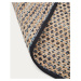 Béžový ručne tkaný koberec s prímesou juty 160x230 cm Larena – Kave Home