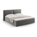 Sivá boxspring posteľ s úložným priestorom 160x200 cm Arendal – Cosmopolitan Design