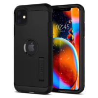 Odolné puzdro na Apple iPhone 11 Spigen Tough Armor čierne