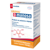 UROVAL D - MANOSA  15 vrecúšok