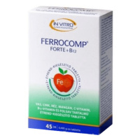 FERROCOMP Forte + B12 45 tabliet