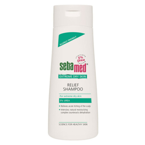 SEBAMED Upokojujúci šampón s 5% Ureou 200 ml