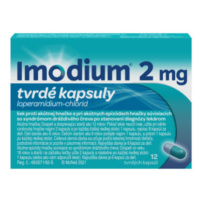 IMODIUM 2 mg 12 kapsúl