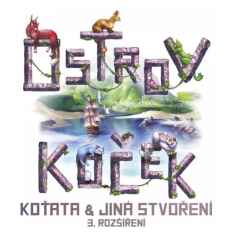 Mindok Ostrov koček: Koťata & jiná stvoření