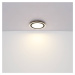 Stropné LED svetlo Davies krištáľový efekt Ø 34 cm