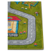 Dětský koberec New Adventures 105298 Green - 200x290 cm Hanse Home Collection koberce