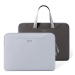 Tomtoc puzdro The Her Sleeve pre Macbook Pro 14" - Dark Gray/Blue