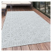 Kusový koberec Bahama 5156 Grey – na ven i na doma - 240x340 cm Ayyildiz koberce