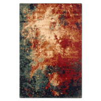 Kusový koberec OMEGA Mia Red 2415 bC1 135x200 cm