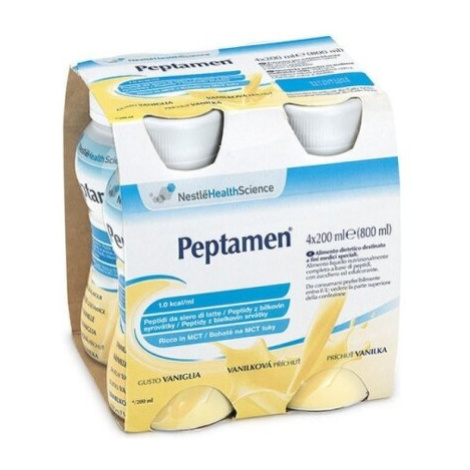 NESTLÉ peptamen vanilla 4 x 200 ml