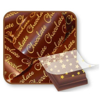 Bombasei transferová fólia Čokoláda 36,5 x 25 cm - dortis - dortis