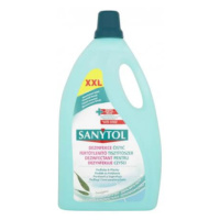 Univerzálny čistič na podlahy SANYTOL, eukalyptus, 5L