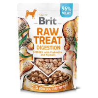 BRIT Raw Treat Digestion Chicken maškrty pre psov 40 g
