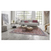 Kusový koberec Asmar 104004 Bordeaux/Red - 200x290 cm Nouristan - Hanse Home koberce